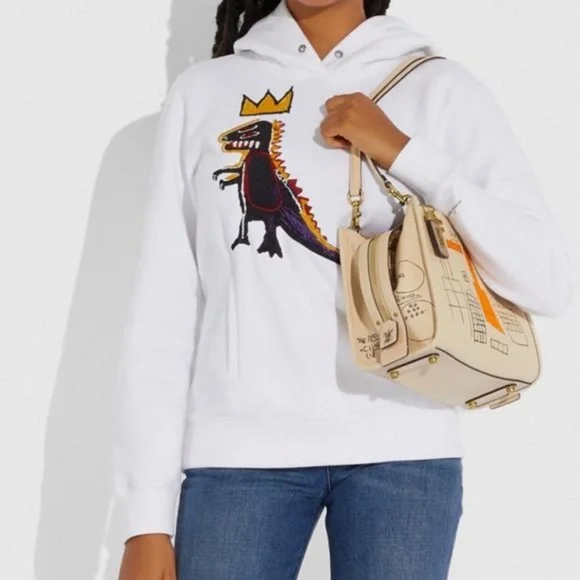 COACH Jean-Michel Basquiat Rogue 25 Satchel Shoulder Bag - Picture 11 of 12